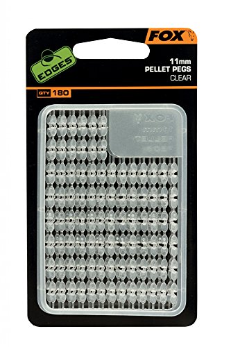 Fox EDGES™ Pellet Pegs - 11mm - Sports & Fitness Amazon Italie à 4.74€