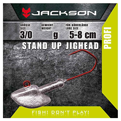 Jackson VMC Jighead Jigkopf - 5 Stück Stand Up 3/0 für... - Sports & Fitness Amazon Allemagne à 1.59€