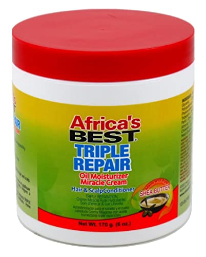 Africa's Best Triple Repair Hair and Scalp Conditioner by... - Beauté & Parfums Amazon Italie à 9.22€