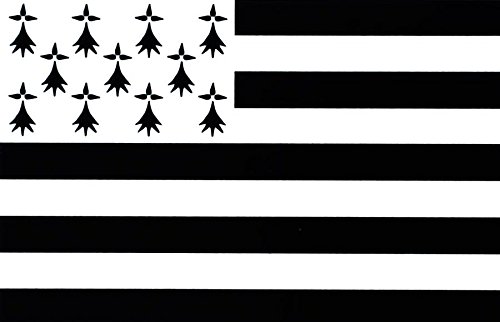 Decorative Self-Adhesive Vinyl Brittany Flag Sticker for... - Auto & Moto Amazon Royaume-Uni à 0.70€