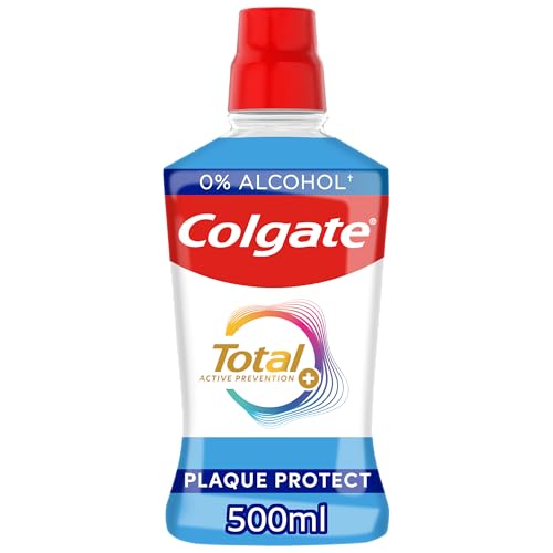 Colgate Total Peppermint Blast Mouthwash with CPC,500 ml... - High-Tech & Électronique en promo à 2.49€
