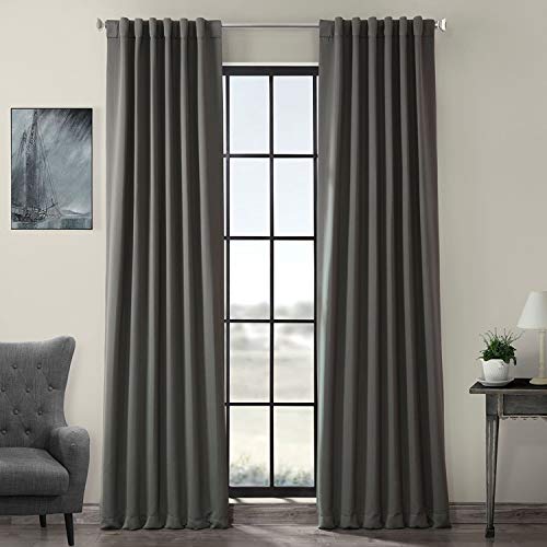 moitié Prix Drapes Boch-134308 Rideau Occultant – 84... - Maison & Cuisine Amazon France à 36.08€