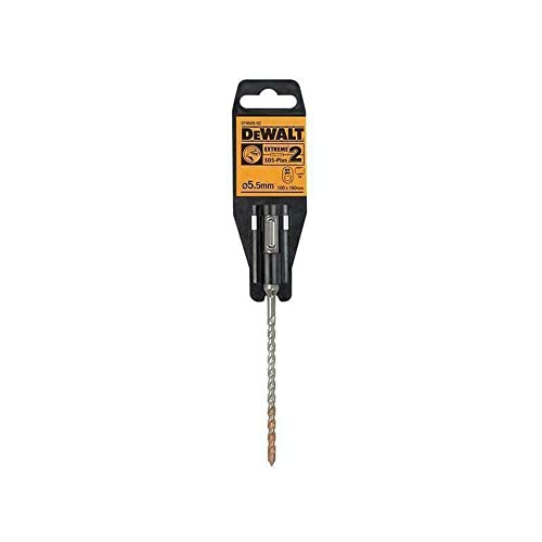 DeWalt, Broca SDS, Plus Extreme 2, 5,5x160mm - Bricolage & Outils Amazon Italie à 4.67€