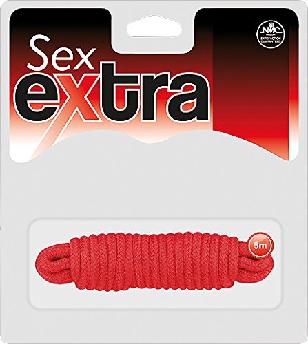 NMC Bondage Rope - Fessel Seil für fesselnde Spiele - 5 m... - Jouets & Jeux Amazon Allemagne à 9.95€