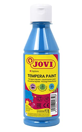 Jovi - Gouache Liquide, Bouteille de 250ml, Couleur Bleu... - Jouets & Jeux Amazon France à 2.79€