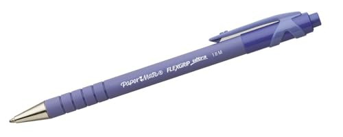 Paper Mate 714409 - stylo FLEXGRIP rétractable 1.0 bleu - Maison & Cuisine Amazon France à 5.23€