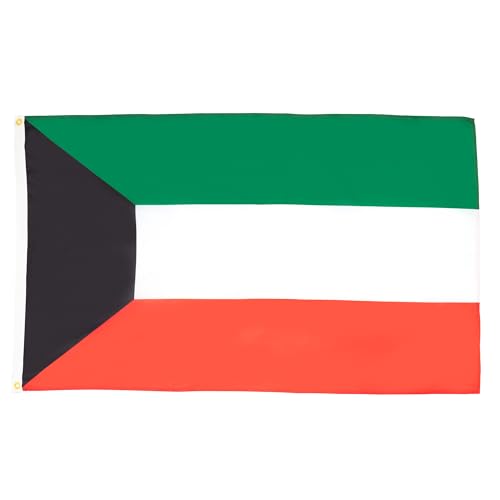 AZ FLAG - Kuwait Flag - 2x3 Ft - 100D Polyester Kuwaiti... - Amazon Royaume-Uni à 3.70€