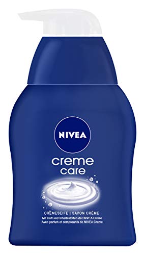 Nivea Savon Crème Care 250 ml - Lot de 3 en promo à 12,98€ (-44%) sur Amazon FR