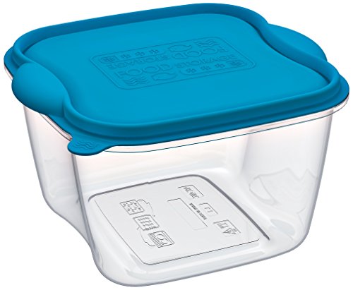 Mongardi 2096C98 Contenitore Quadrato, 2 L - Bon plan à 2.24€