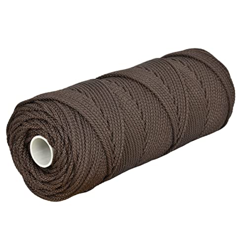 Corderie Italiane, 006000167, Treccia Palamiti marrone 2 mm... - Loisirs Créatifs Amazon Italie à 17.41€
