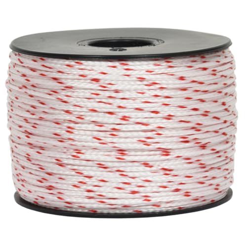 Corderie Italiane 006011477 Cordino nylon bianco/rosso 1,8... - Home & Kitchen Amazon Italy à 3.55€