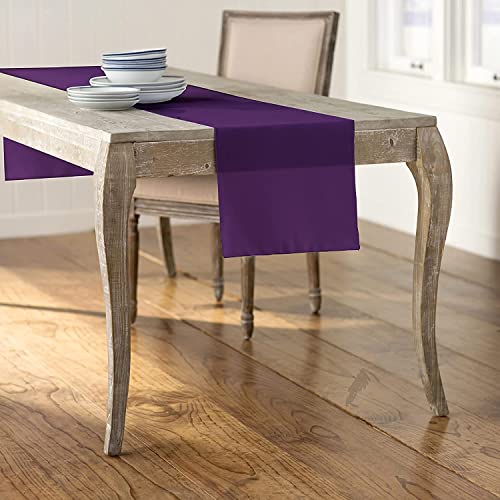 LA Linen Polyester Poplin Table Runner, 14 by 108-Inch... - Home & Kitchen Amazon UK à 7.49€