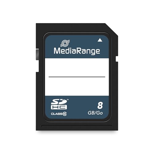 MediaRange Carte mémoire SDHC Classe 10 8 Go - High-Tech & Électronique Amazon France à 4.56€