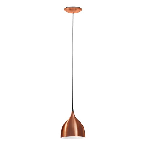 EGLO Pendelleuchte Coretto, 1 flammige Hängelampe... - Maison & Cuisine Amazon Allemagne à 20.00€