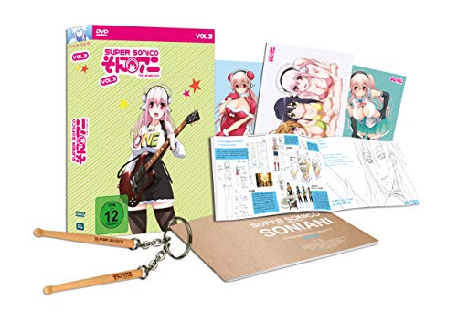 Super Sonico-the Animation (Vol.3) Dvd - Livres & eBooks Amazon France à 2.55€