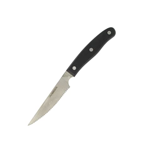 Nirosta 43809 Couteau à Steak, Acier Inoxydable, Noir, 22 cm - Home & Kitchen Amazon Germany à 7.72€