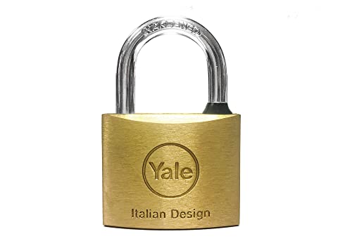 Yale Lucchetto standard in ottone Y1100040080X, larghezza... - Auto & Motorcycle Amazon Italy à 8.90€