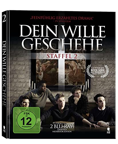 Dein Wille geschehe.Staffel.2,2 Blu-rays - Musique & Instruments Amazon Allemagne à 2.96€