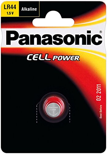 Panasonic LR44 Alcalino 1,5 V batteria non ricaricabile –... - High-Tech & Électronique Amazon Italie à 1.69€