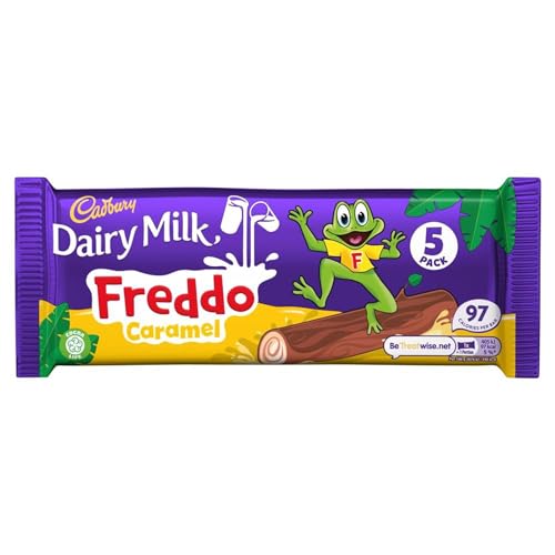 Cadbury Dairy Milk Freddo Caramel Chocolate Bar, Fun Froggy... - High-Tech & Électronique Amazon Royaume-Uni à 1.25€