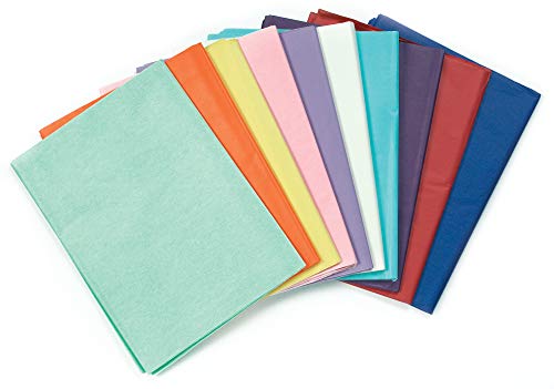 Baker Ross Großpackung Seidenpapier(Je Packung), 350G - Maison & Cuisine Amazon Allemagne à 4.24€