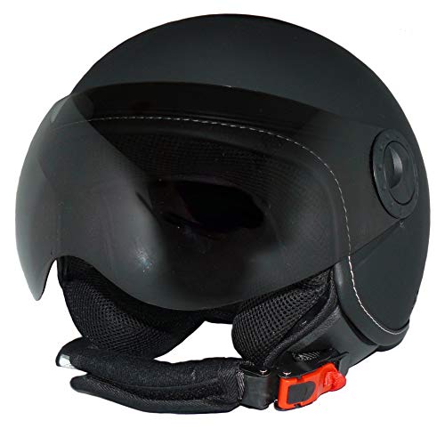 protectWEAR Jethelm Motorradhelm H730-MS matt-schwarz... - Auto & Moto en promo à 33.29€