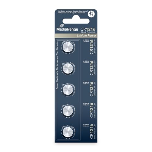 MediaRange MRBAT133 non-Rechargeable Battery - Sports & Fitness en promo à 3.78€