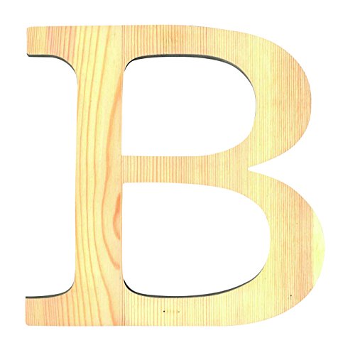 Artemio 11,5 cm Bois Lettre B en majuscules, de couleur... en promo à 1,77€ (-53%) sur Amazon FR