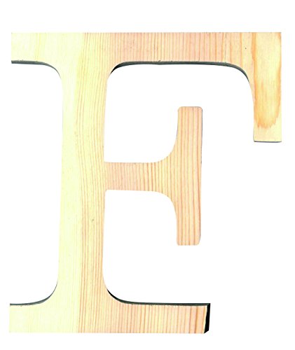 Artemio 11,5 cm Bois Lettre F en majuscules, de couleur... en promo à 1,95€ (-54%) sur Amazon FR