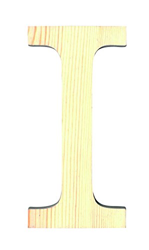 Artemio 11,5 cm Bois Lettre I en majuscules, de couleur... en promo à 1,72€ (-66%) sur Amazon FR