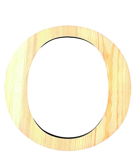 Artemio 11,5 cm Bois Lettre O en majuscules, de couleur... - Loisirs Créatifs Amazon France à 1.26€