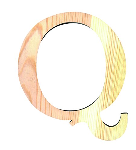 Artemio 11,5 cm Bois Lettre Q en majuscules, de couleur... en promo à 1,93€ (-61%) sur Amazon FR