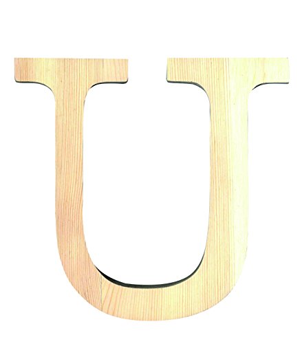 Artemio 11,5 cm Bois Lettre U en majuscules, de couleur... en promo à 1,90€ (-54%) sur Amazon FR
