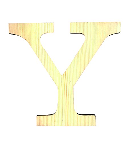 Artemio 11,5 cm en bois avec lettre Y en majuscules, de... en promo à 1,80€ (-59%) sur Amazon FR