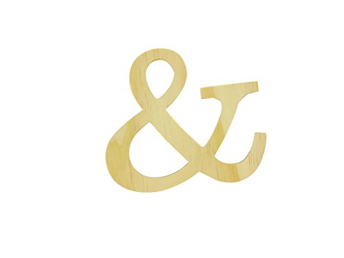 Artemio Lettre en Bois, Beige, 12 x 1, 2 x 11, 5 cm - Nouvelle promo Amazon à 1.93€