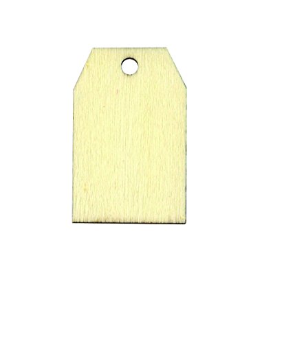 Artemio 3,5 x 5,5 cm Classic Holz Etiketten, beige, 6 Stück - Maison & Cuisine Amazon Allemagne à 4.98€