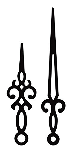 Artemio 75 mm e 100 mm retrò lancette, Nero - Home & Kitchen Amazon Italy à 7.43€