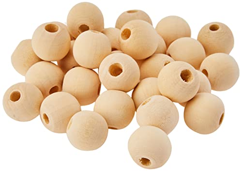 Artemio 14001691 30 Pièces 20 Perles en bois, Beige en promo à 3,19€ (-54%) sur Amazon FR