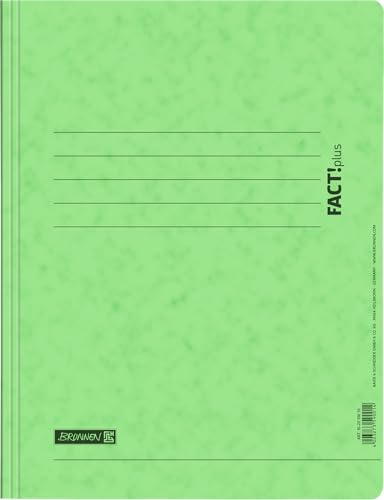BRUNNEN Schnellhefter FACT!plus hellgrün - Fournitures Bureau Amazon Allemagne à 0.50€
