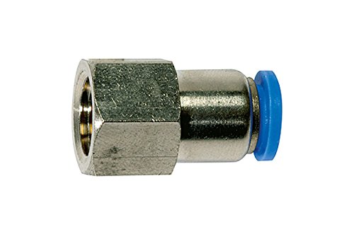 Riegler 109206 Gerade Steckverschraubung "Blaue Serie", G... - Bon plan à 2.78€