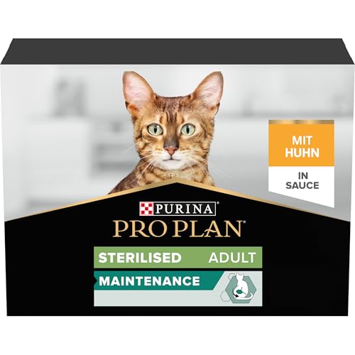 Pro Plan Comida húmeda de Gato Cat Wet NutriSavour Delicado... - Animalerie en promo à 16.99€