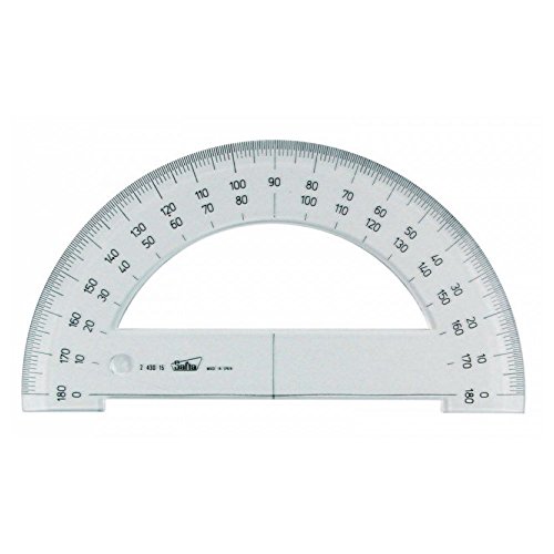 Semicirculo 15cm. - Serie 400 - Papeleria (500/20) - Fournitures Bureau Amazon Espagne à 0.55€