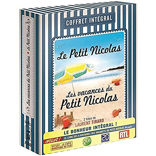 Coffret le petit nicolas : le petit nicolas ; les vacances... - Animalerie Amazon Italie à 12.19€