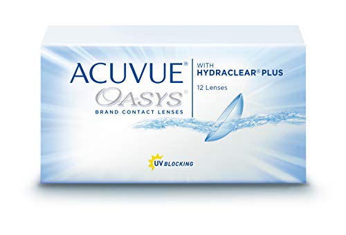 ACUVUE OASYS WITH HYDRACLEAR® PLUS - Lenti Quindicinali... - Amazon Italy à 12.74€