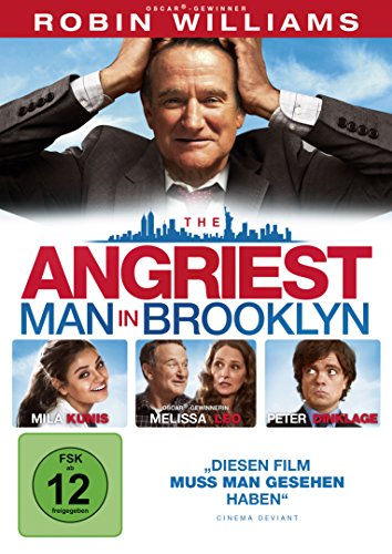 The Angriest Man in Brooklyn - Livres & eBooks Amazon Allemagne à 5.47€