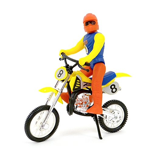 marque+inconnue Moto Cross et Son Pilote - MODELE ALEATOIRE... - Jouets & Jeux Amazon France à 4.99€