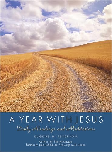 A Year with Jesus: Daily Readings and Meditations - Livres & eBooks Amazon Royaume-Uni à 1.99€