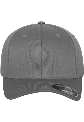 Flexfit Bonnet pour Adulte Wooly Combed XS XL Gris - Gris en promo à 10,79€ (-47%) sur Amazon FR