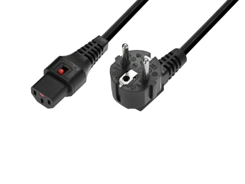 MicroConnect EL249S Cable de transmisión Negro 1 m C13... - High-Tech & Électronique Amazon Espagne à 13.92€