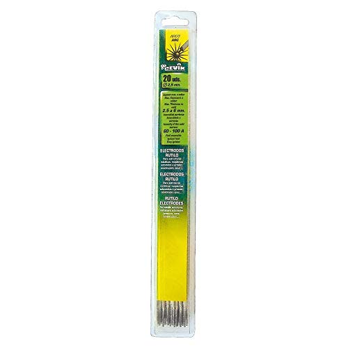 Cevik TEBLI301.6RU – Blister Pack of 30 Rutile Electrodes... - Maison & Cuisine Amazon Royaume-Uni à 2.68€